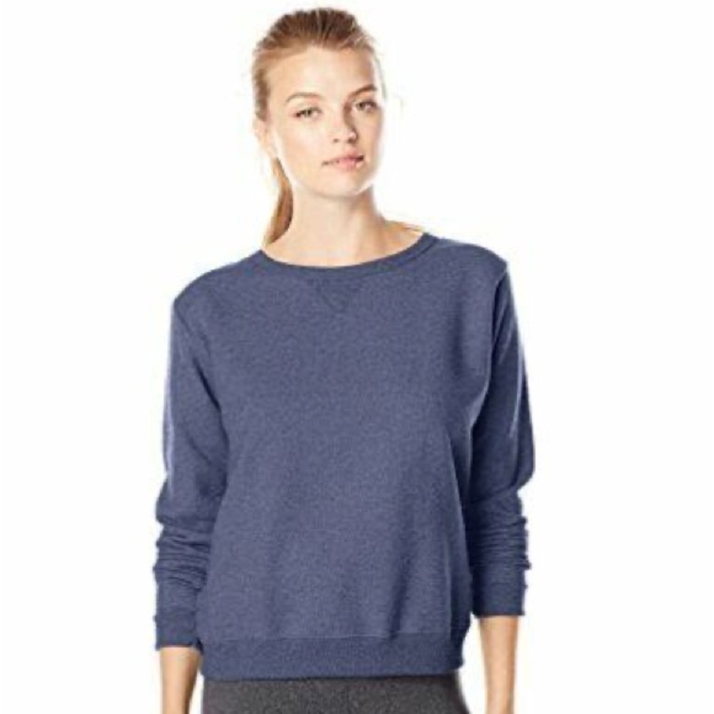 Gap Body Navy Blue Oversized Sweatshirt